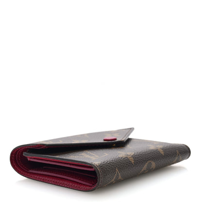 Louis Vuitton Monogram Victorine Wallet Fuchsia 4 of 6