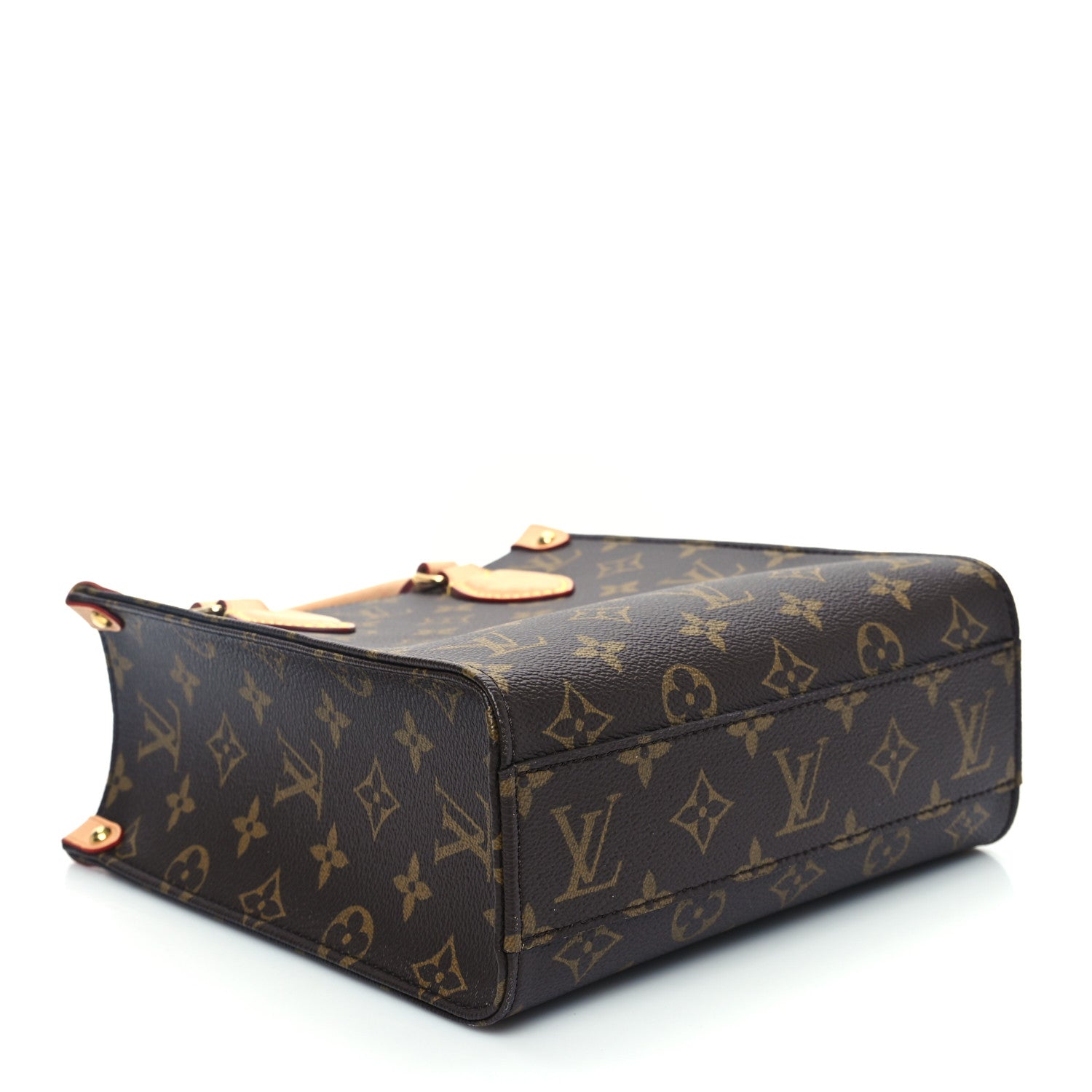 Louis Vuitton Monogram Sac Plat BB 4 of 10
