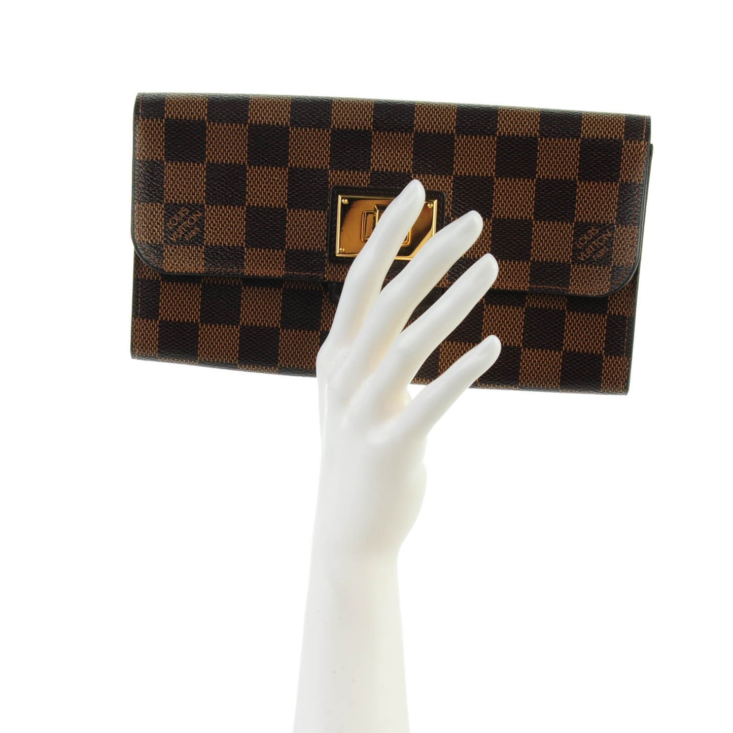 Damier Ebene Rosebery Wallet