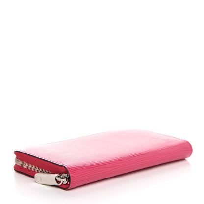 Louis Vuitton Epi Zippy Wallet Hot Pink 4 of 8