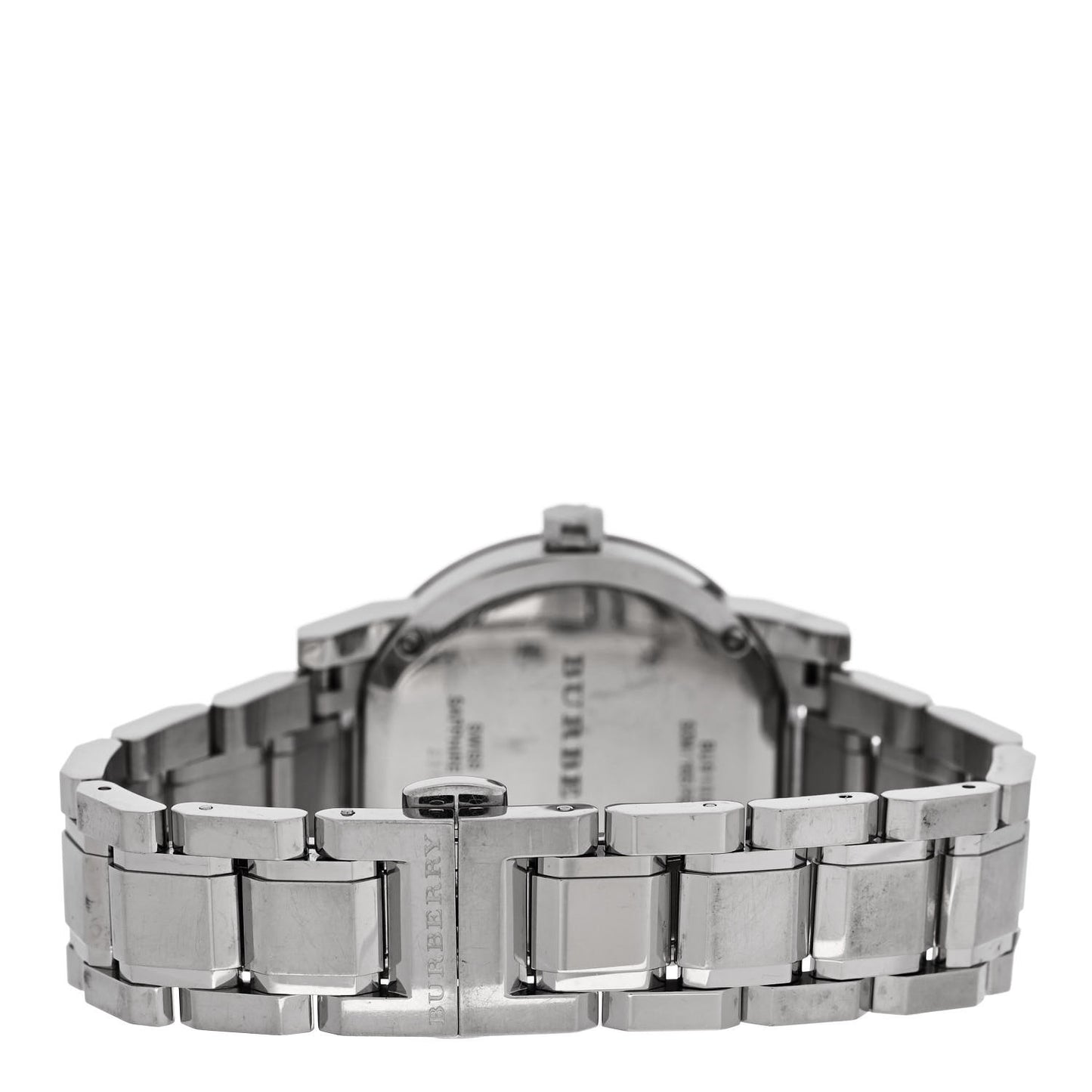 Stainless Steel 34mm The City Quartz Watch BU9100