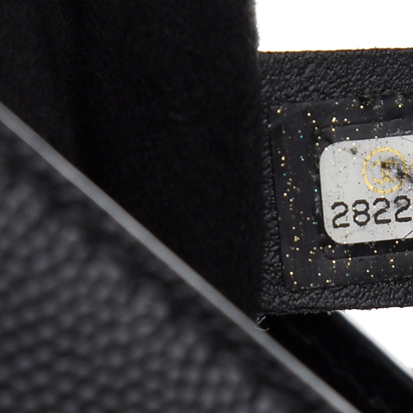 Caviar Small Studded Deauville Tote Black