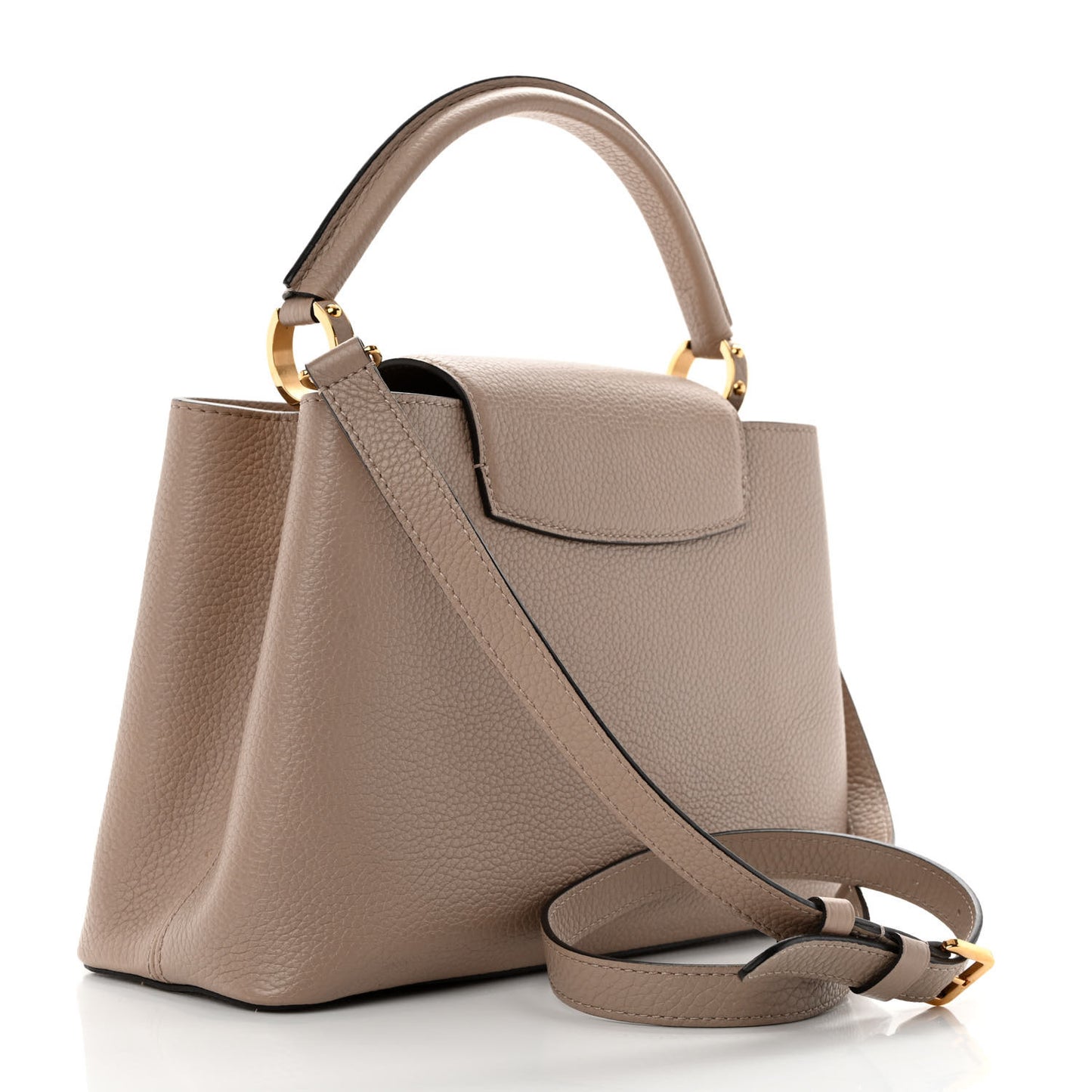 Taurillon Capucines MM Galet