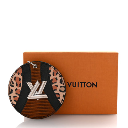 Louis Vuitton Monogram Corduroy Patchwork Bag Charm Key Ring 4 of 4