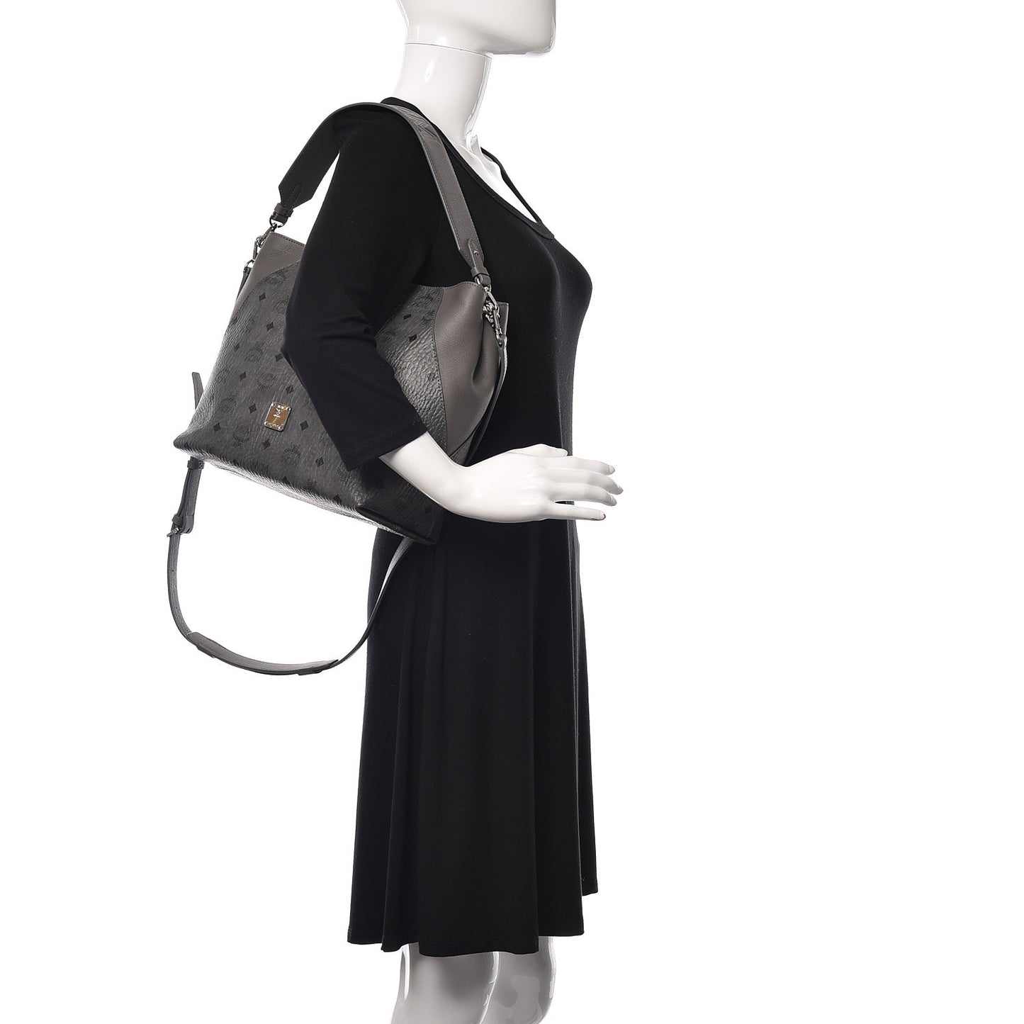 Visetos Medium Klara Hobo Grey