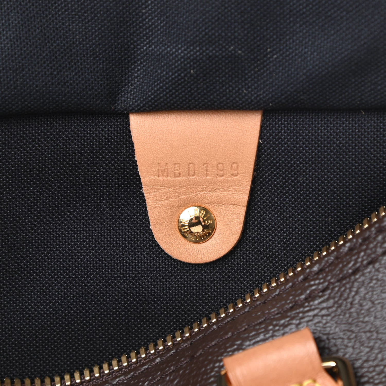 Louis Vuitton Reverse Monogram Giant Speedy Bandouliere 30 7 of 13