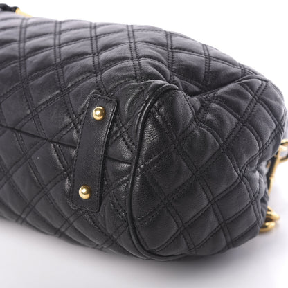 Marc Jacobs Calfskin Quilted Stam Black 10 of 10