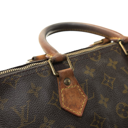 Louis Vuitton Monogram Speedy 35 11 of 15