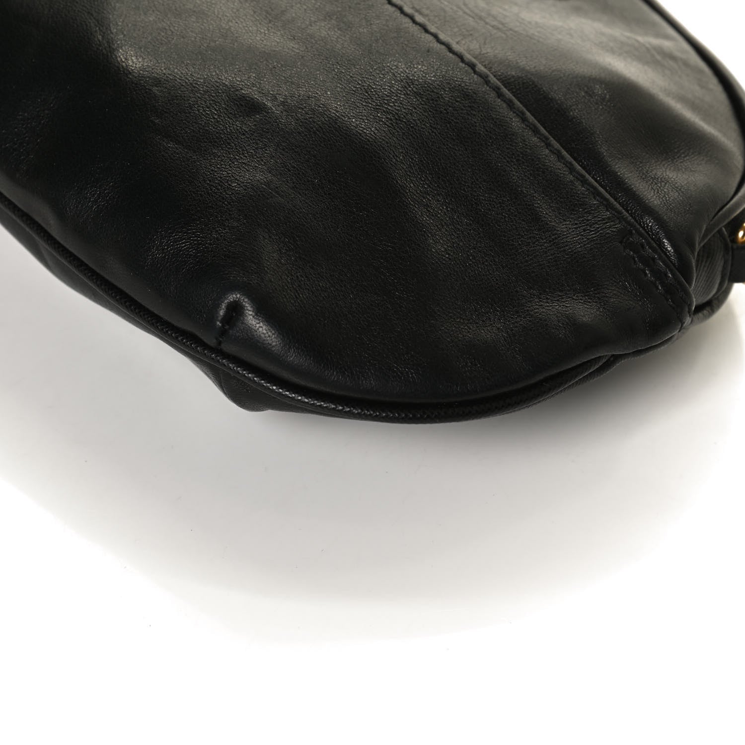 Fendi Calfskin Crossbody Bag Black 9 of 14