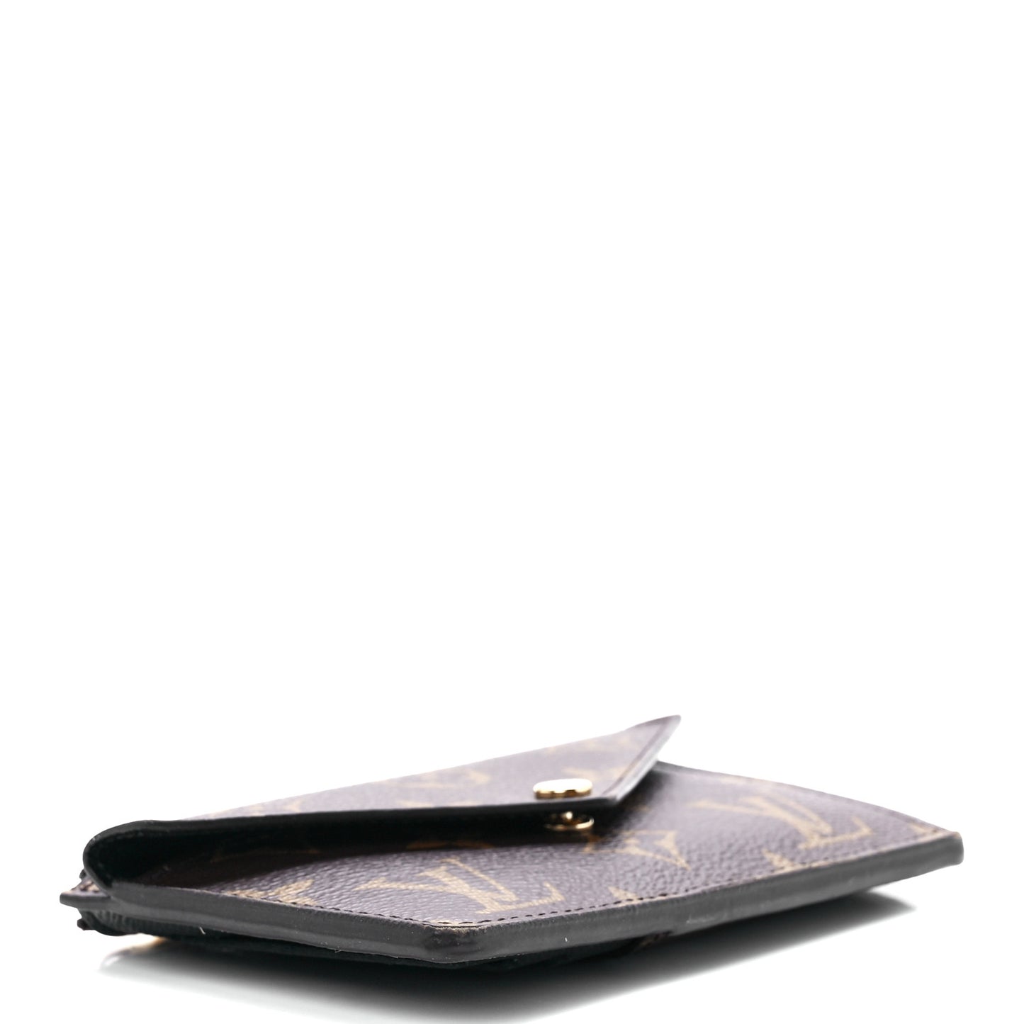 Monogram Recto Verso Card Holder Black