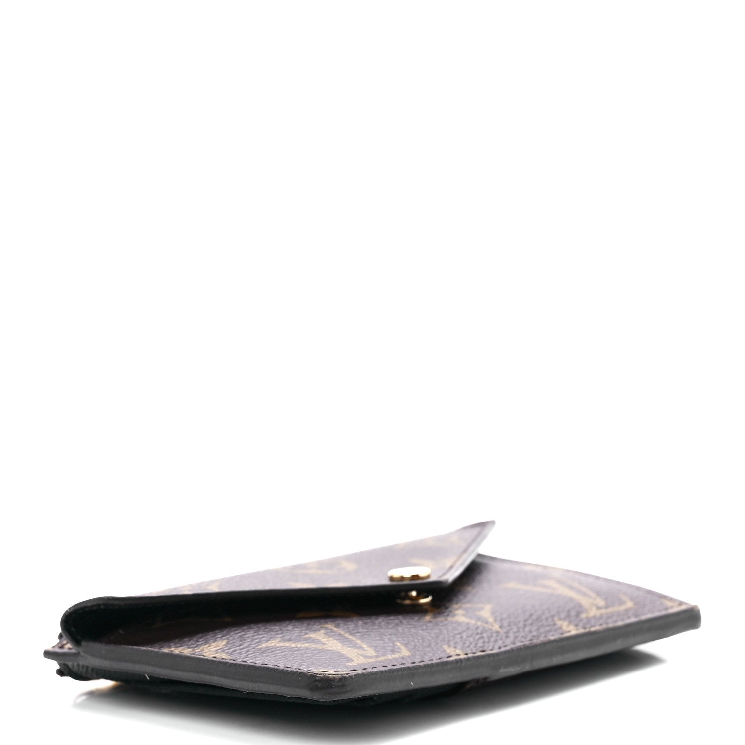 Louis Vuitton Monogram Recto Verso Card Holder Black 4 of 11