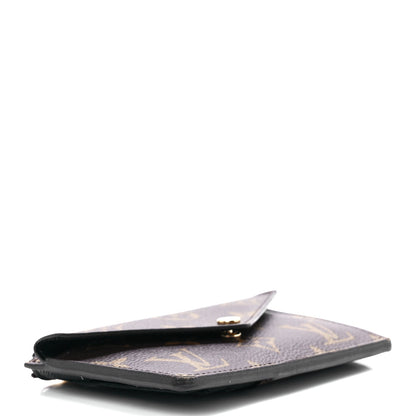 Louis Vuitton Monogram Recto Verso Card Holder Black 4 of 11