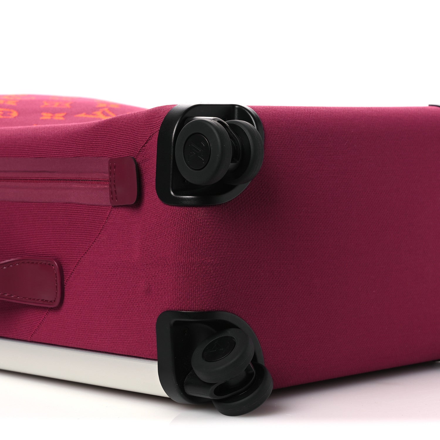 Louis Vuitton Knit Monogram Horizon Soft 55 Suitcase Fuchsia 20 of 33