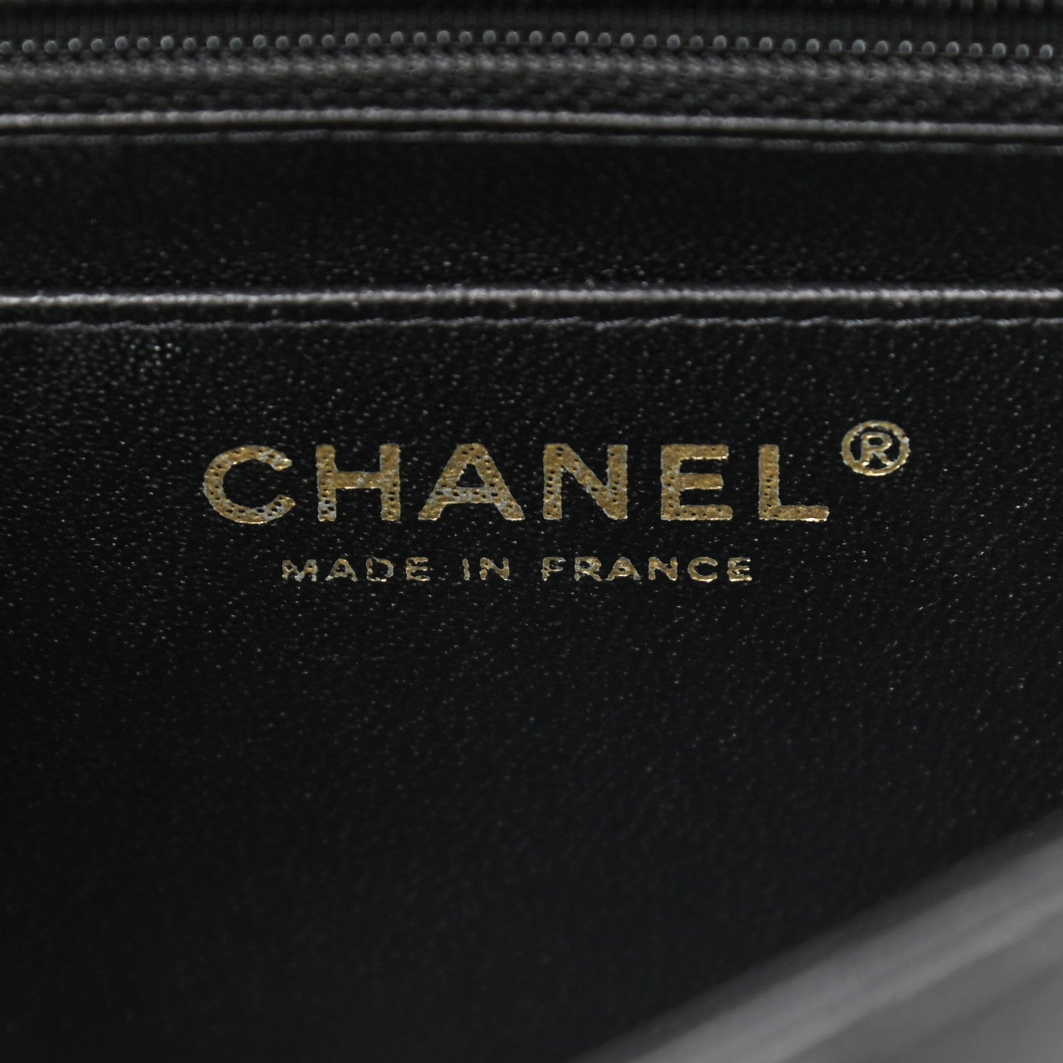 Chanel Lambskin Quilted Mini Square Flap Black 6 of 10
