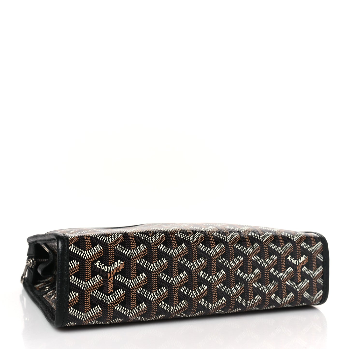 Goyardine Jouvence MM Toiletry Pouch Black