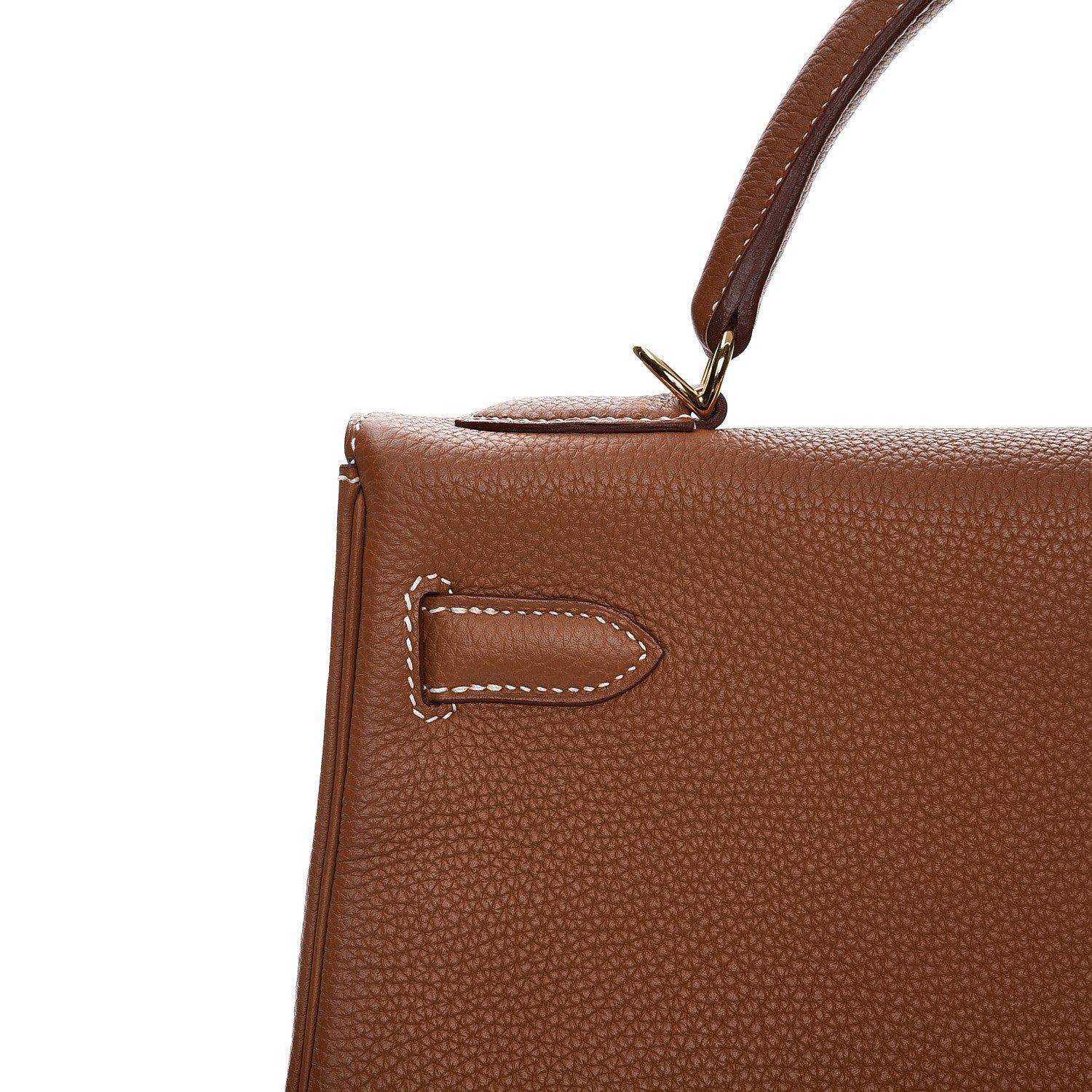Hermes Togo Kelly Retourne 32 Gold 26 of 36