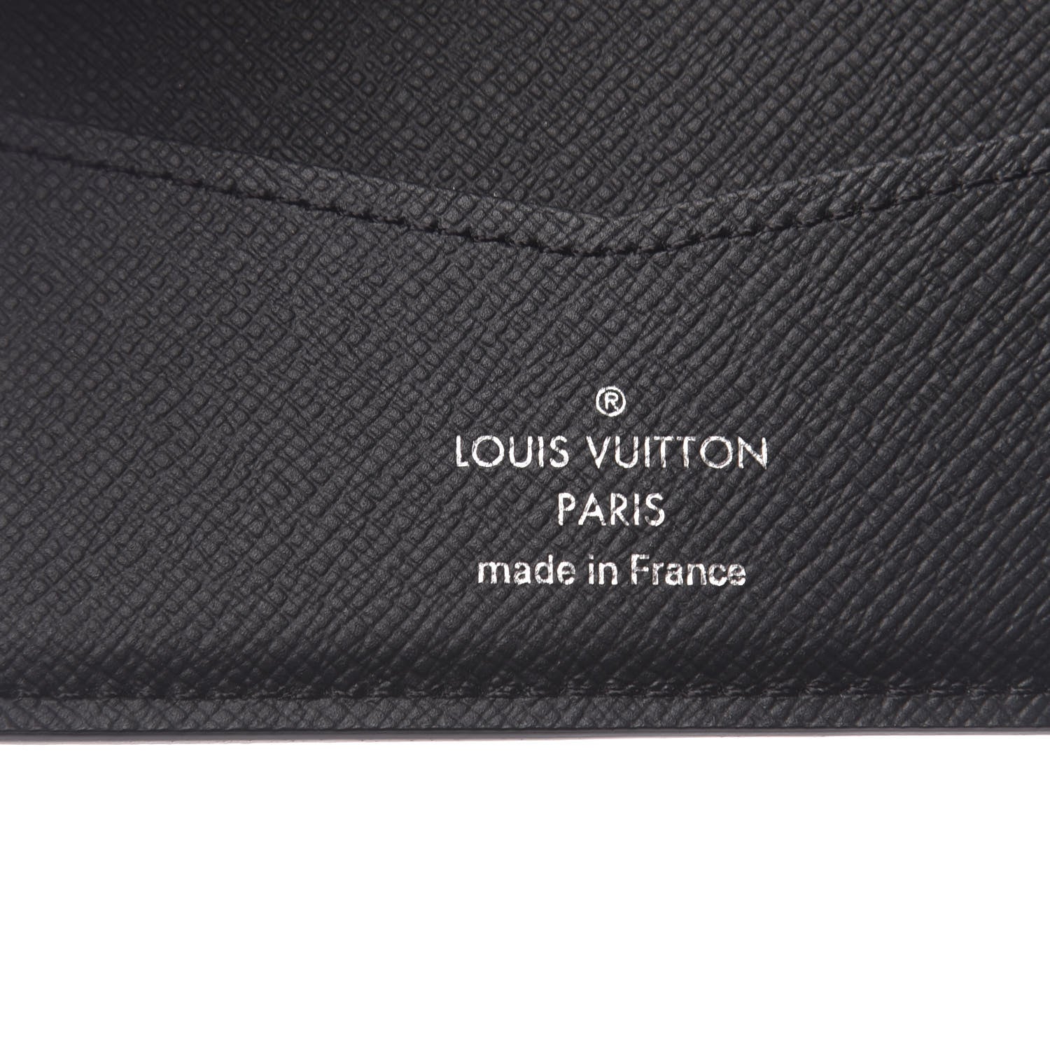 Louis Vuitton Monogram Eclipse Slender Wallet 6 of 7
