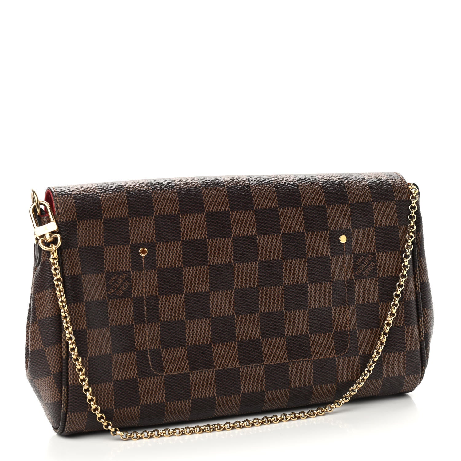 Louis Vuitton Damier Ebene Favorite MM 2 of 9