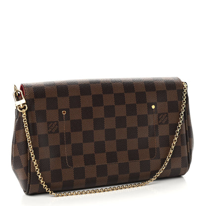 Louis Vuitton Damier Ebene Favorite MM 2 of 9
