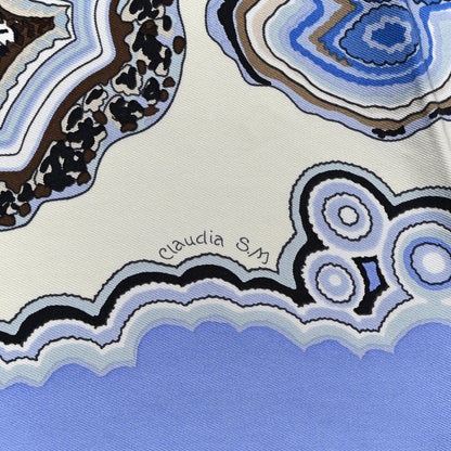 Hermes Silk Pierres Et Cristaux Scarf 90 5 of 5