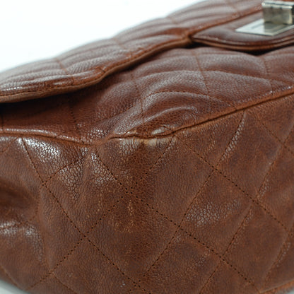 Chanel Washed Caviar Reissue 226 Flap Brown 2 of 11