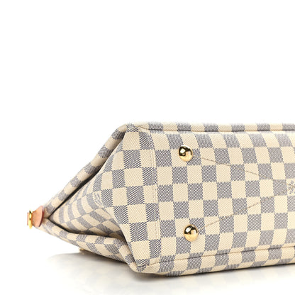 Louis Vuitton Damier Azur Lymington 10 of 15