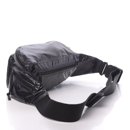 Saint Laurent Nylon Logo Ripstop Body Belt Bag Black 3 of 9