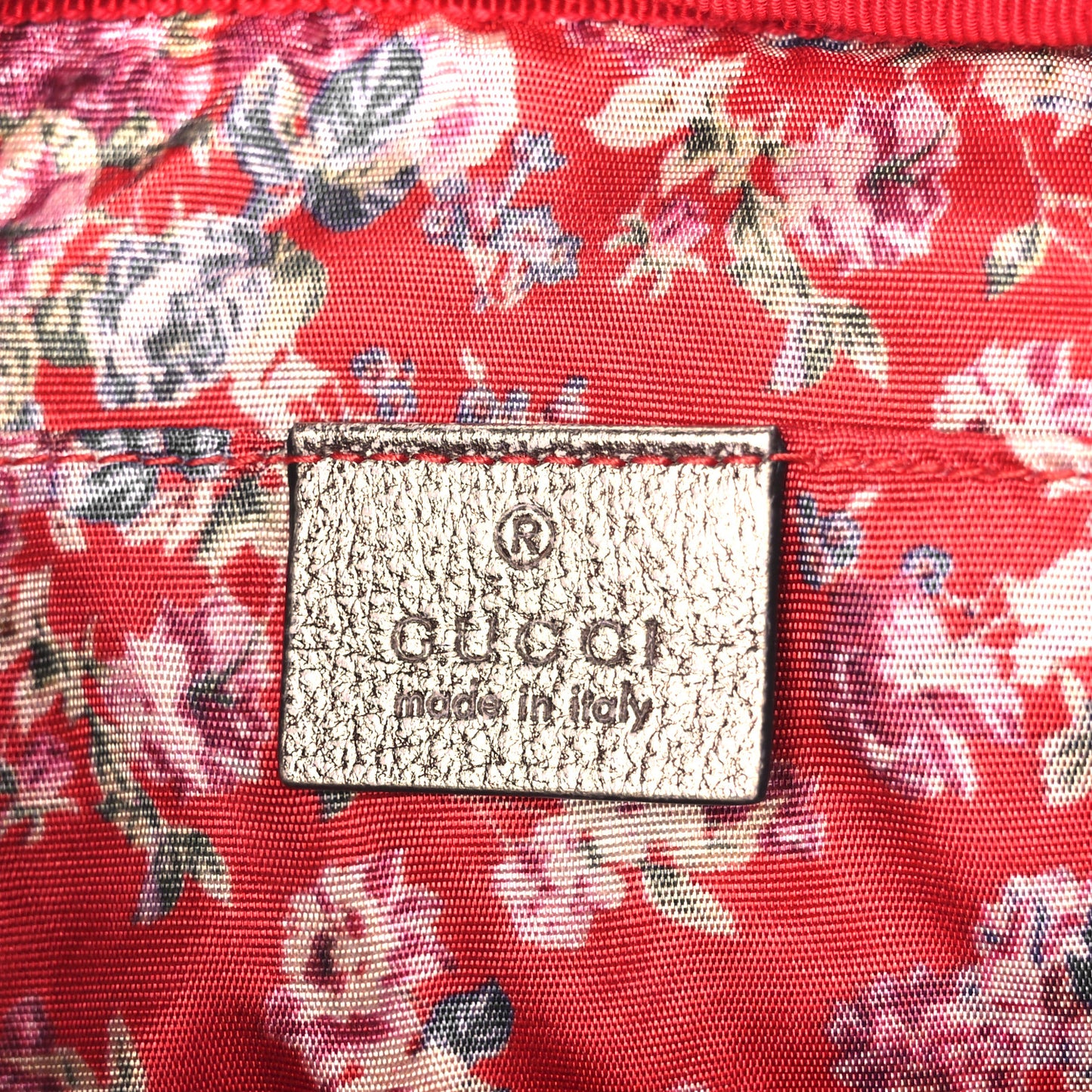 Laminated Nappa Trapuntata Small Zumi Shoulder Bag Rosa Lago Rame