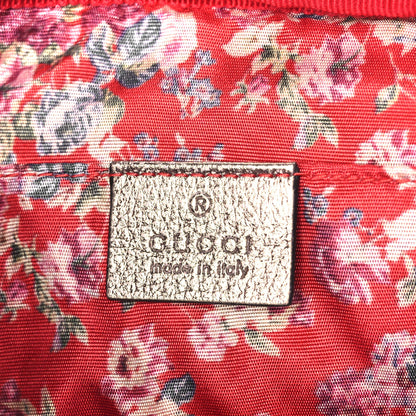 Gucci Laminated Nappa Trapuntata Small Zumi Shoulder Bag Rosa Lago Rame 6 of 11