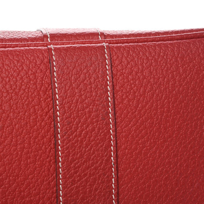 Hermes Negonda Garden Party 36 MM Rouge Casaque 11 of 12