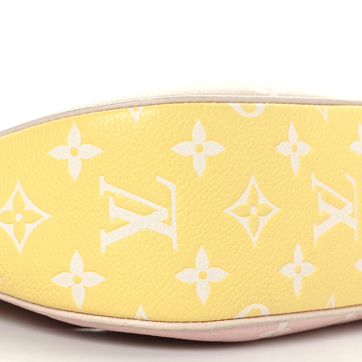 Empreinte Monogram Spring in the City Bagatelle NM Pink Beige Yellow