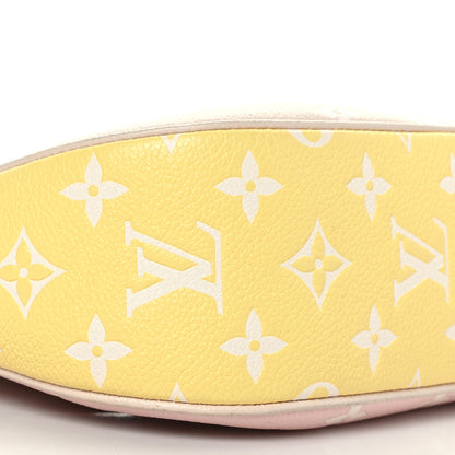 Louis Vuitton Empreinte Monogram Spring in the City Bagatelle NM Pink Beige Yellow 7 of 9
