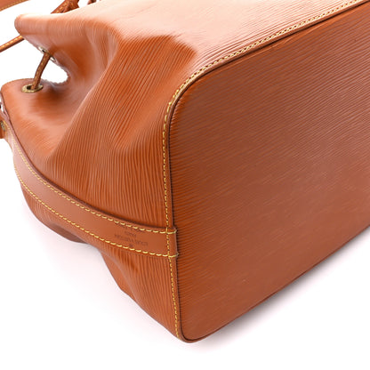 Louis Vuitton Epi Petit Noe Cipango 10 of 14