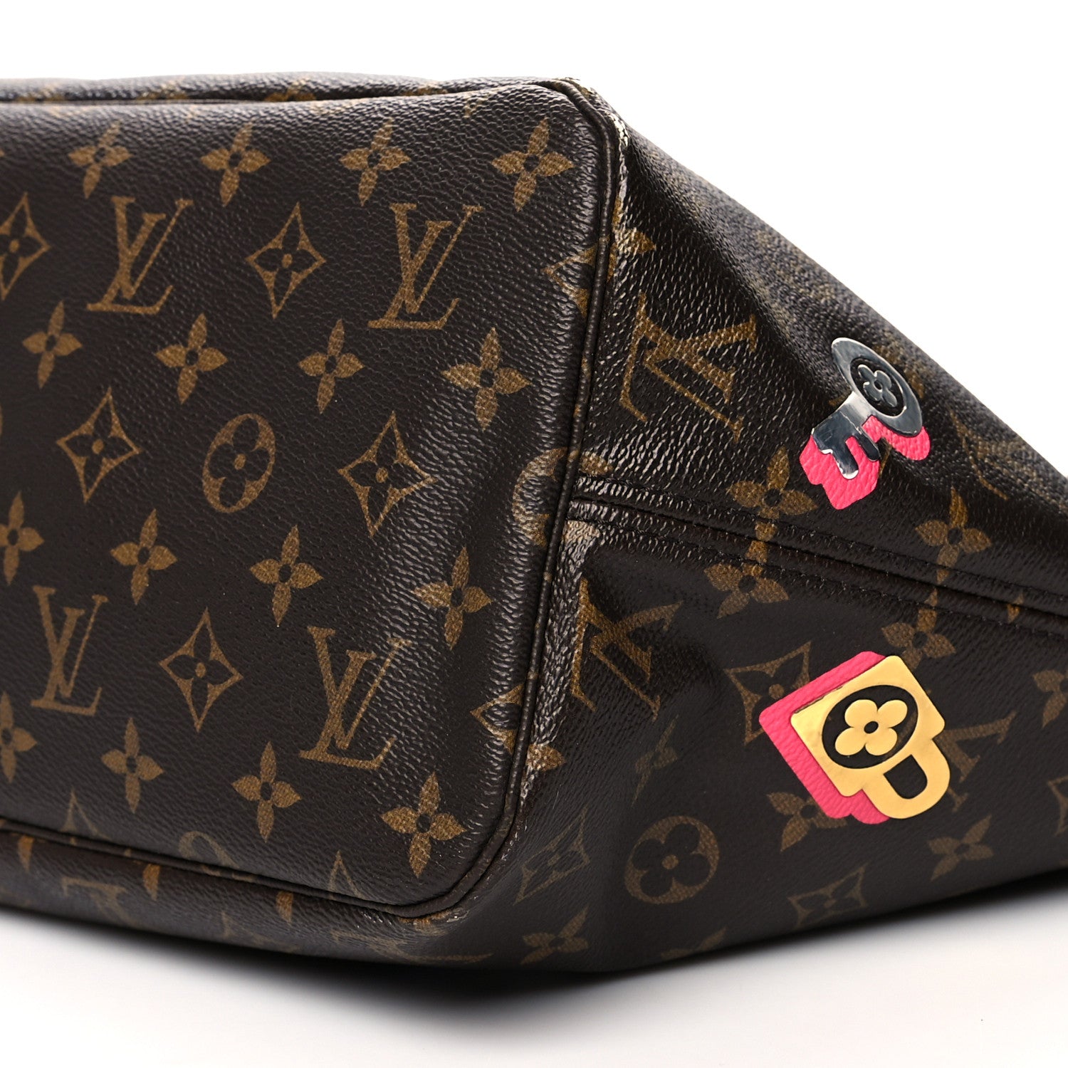 Louis Vuitton Monogram Love Locks Neo Neverfull MM 12 of 16