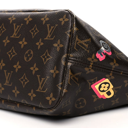 Louis Vuitton Monogram Love Locks Neo Neverfull MM 12 of 16