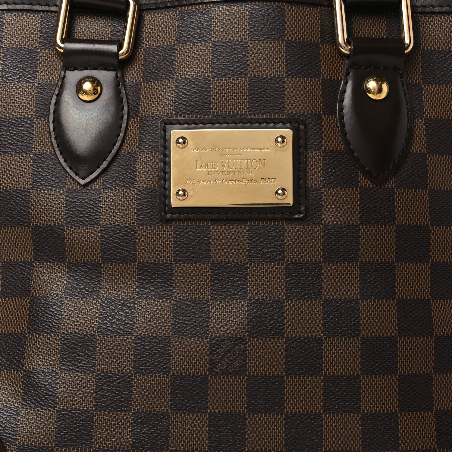 Louis Vuitton Damier Ebene Hampstead PM 7 of 9