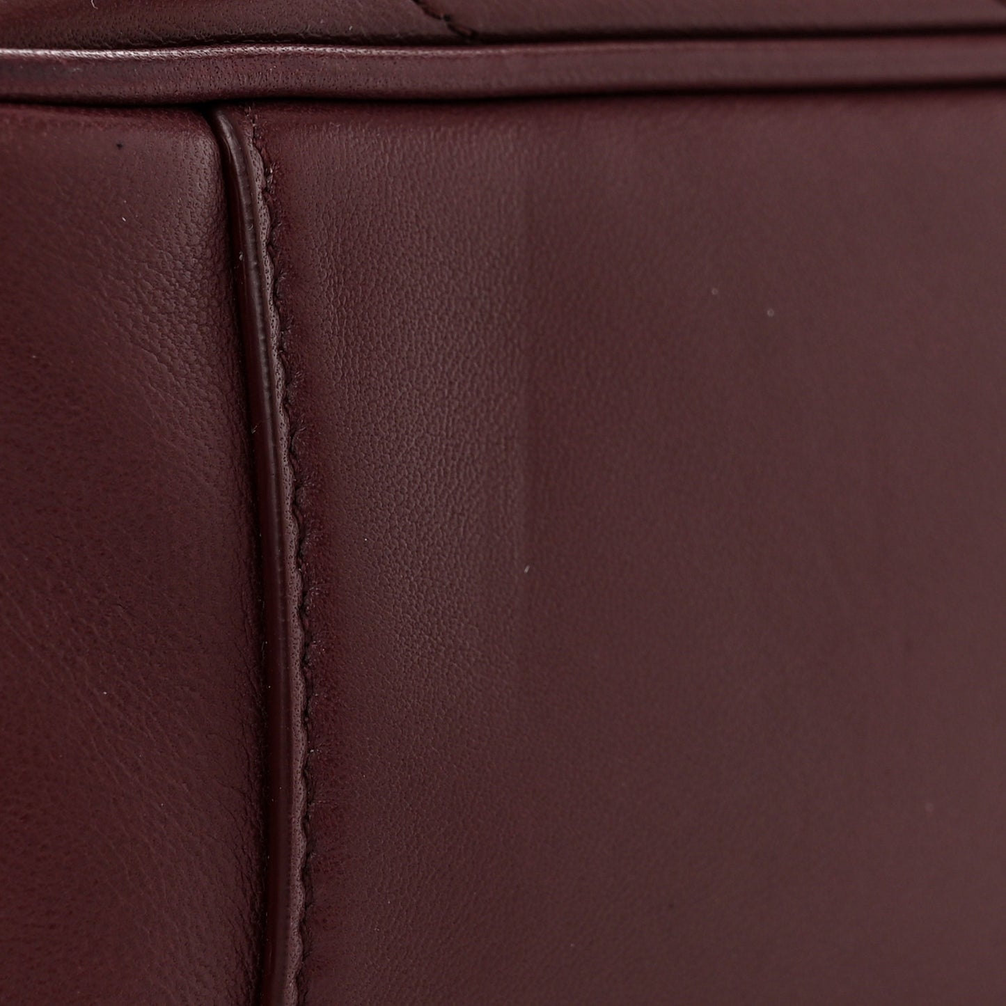 Lambskin Matelasse Monogram Medium Niki Chain Satchel Rouge Legion