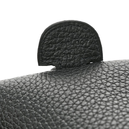 Hermes Taurillon Clemence Evelyne III PM Black 7 of 10