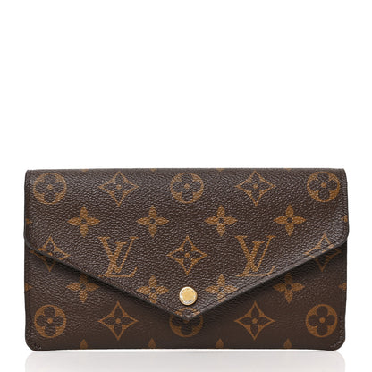 Louis Vuitton Monogram Jeanne Wallet Fuchsia 3 of 7