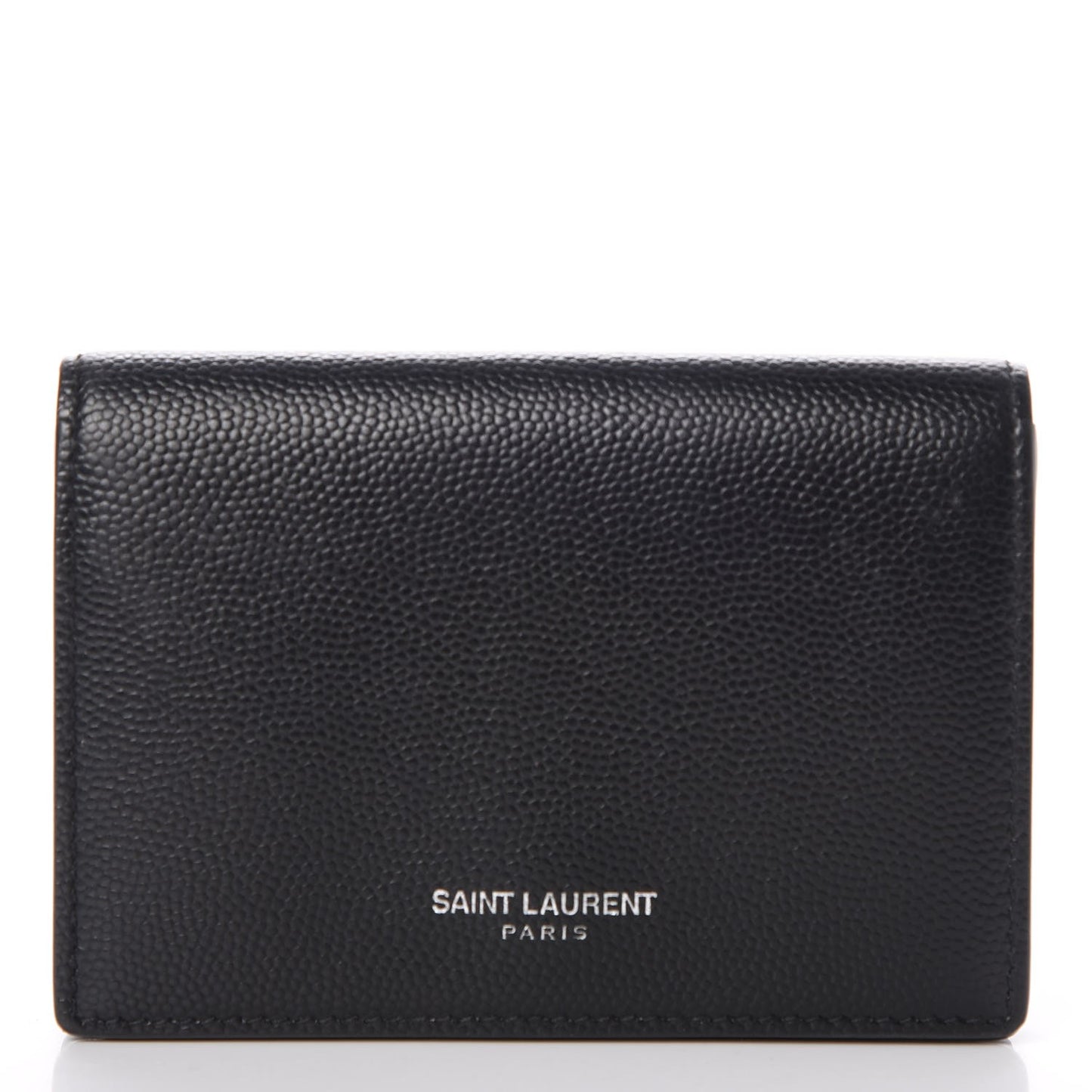 Grain De Poudre Business Card Case Black