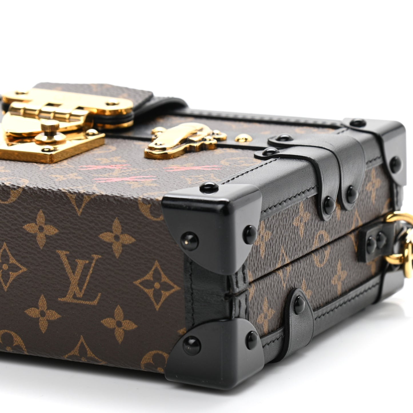 Monogram Petite Malle Black