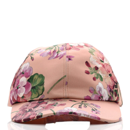 Gucci Silk Blooms Baseball Hat M Pink 3 of 10