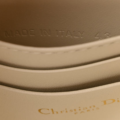Christian Dior Calfskin Macrocannage Caro Box Bag Latte 7 of 11