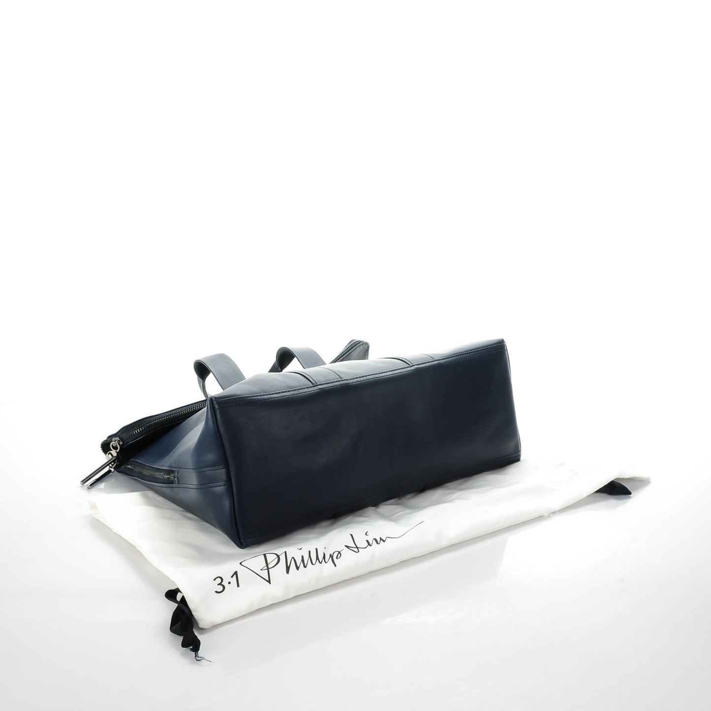 3.1 Calfskin Tri-Color 31 Hour Bag Navy