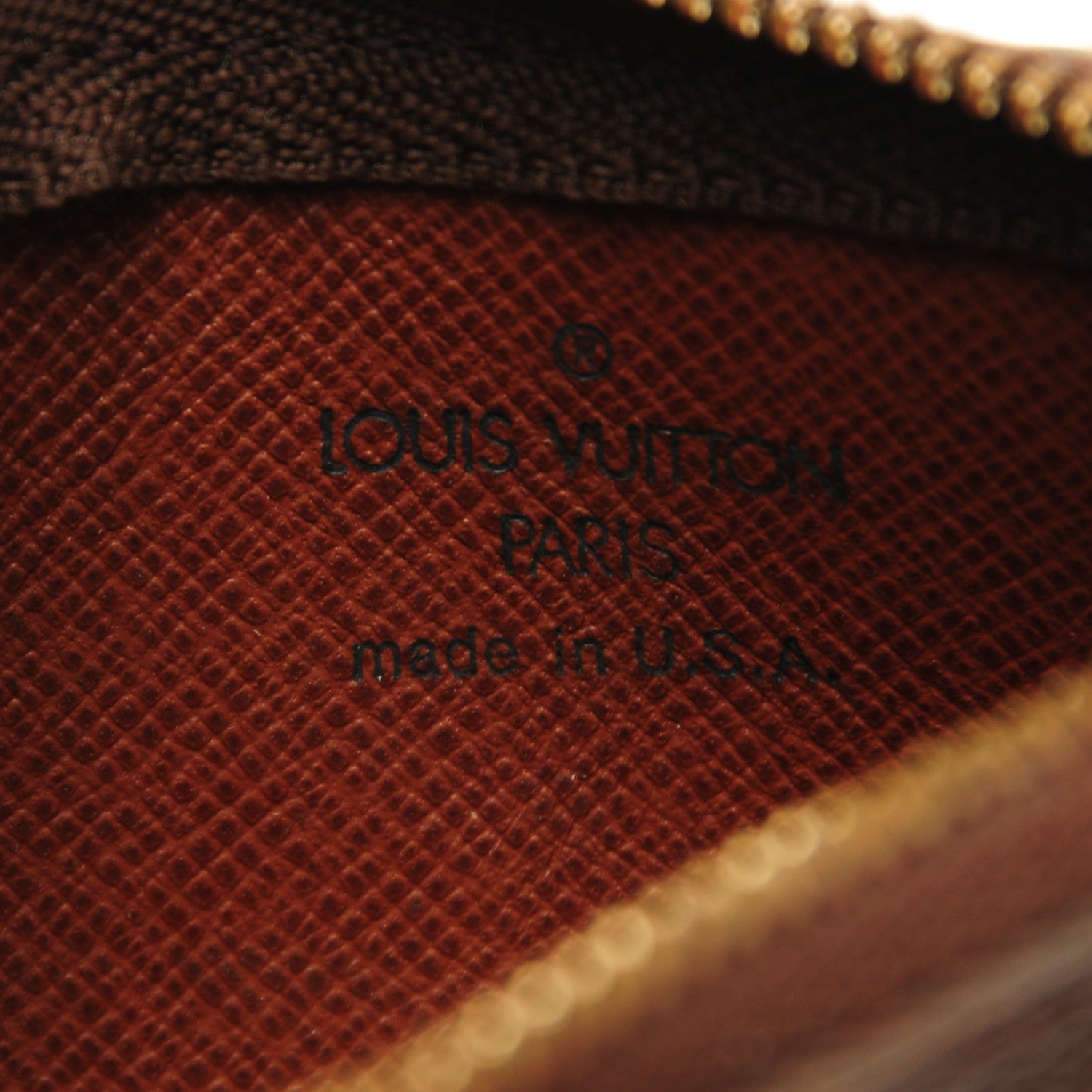 Louis Vuitton Monogram Key Pouch 6 of 9