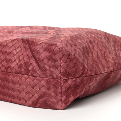 Bottega Veneta Nylon Large Intrecciolusion Tote Corallo 10 of 10