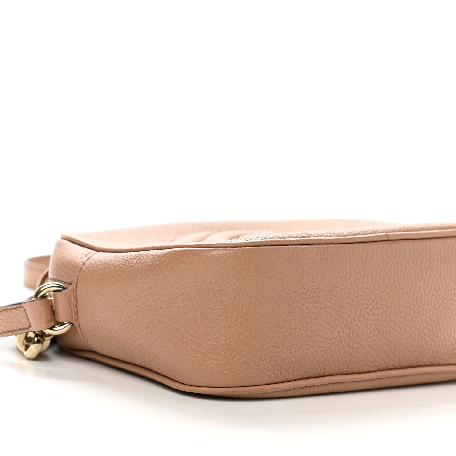 Gucci Cellarius Calfskin Small Soho Disco Bag Dusty Blush 10 of 11