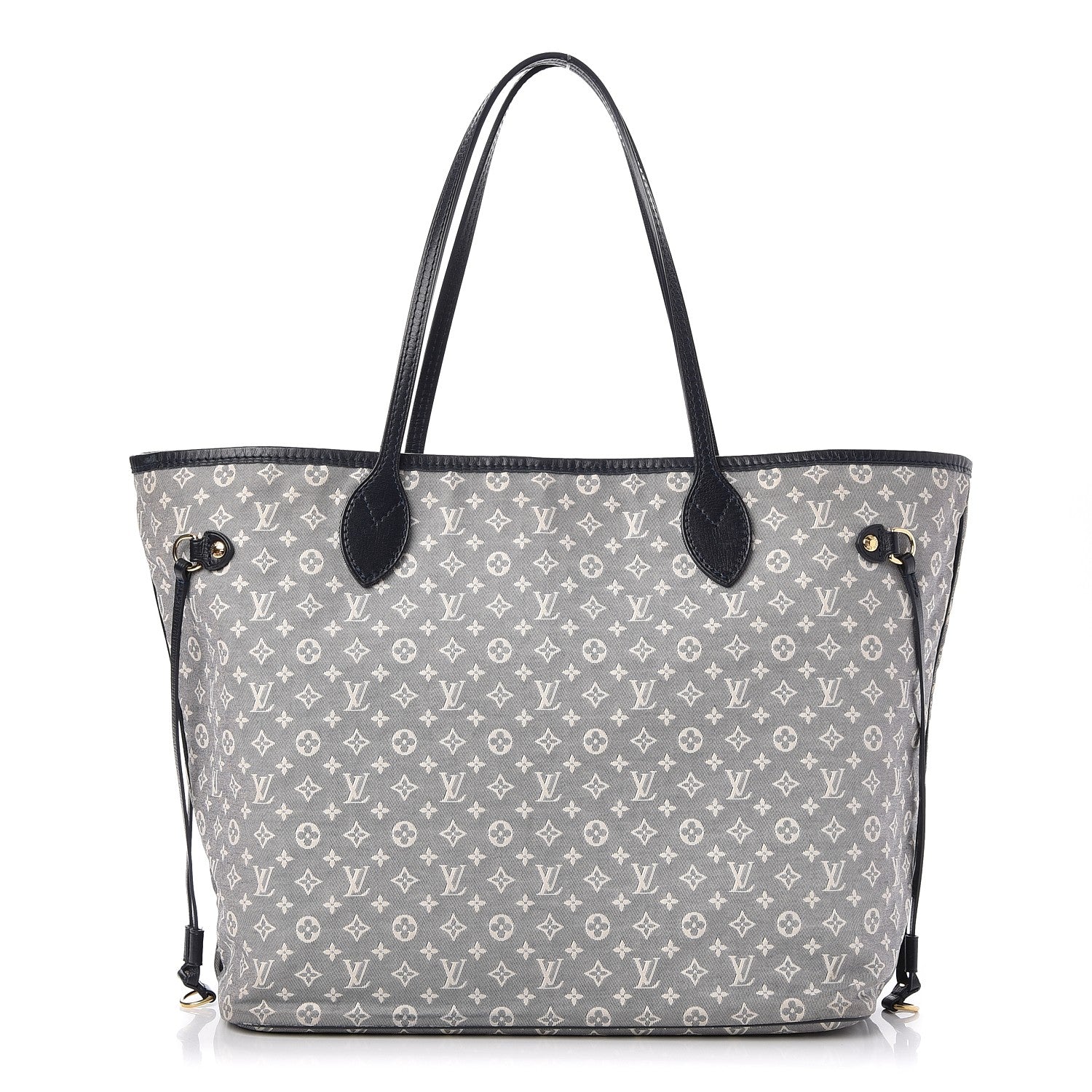 Louis Vuitton Monogram Idylle Neverfull MM Encre 1 of 8