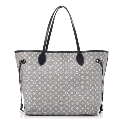 Louis Vuitton Monogram Idylle Neverfull MM Encre 1 of 8