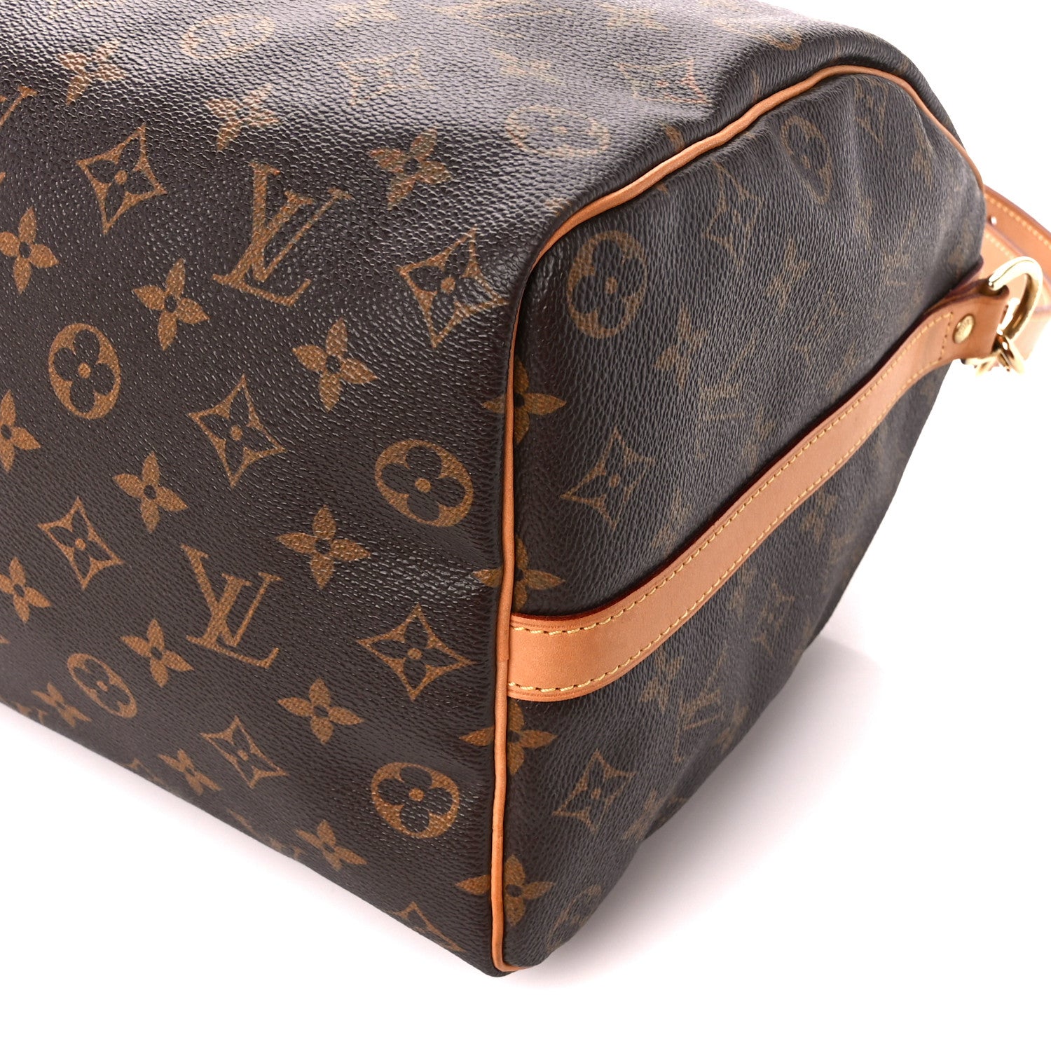Louis Vuitton Monogram Speedy Bandouliere 35 10 of 14